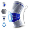 Medical knee brace compression sleeve support